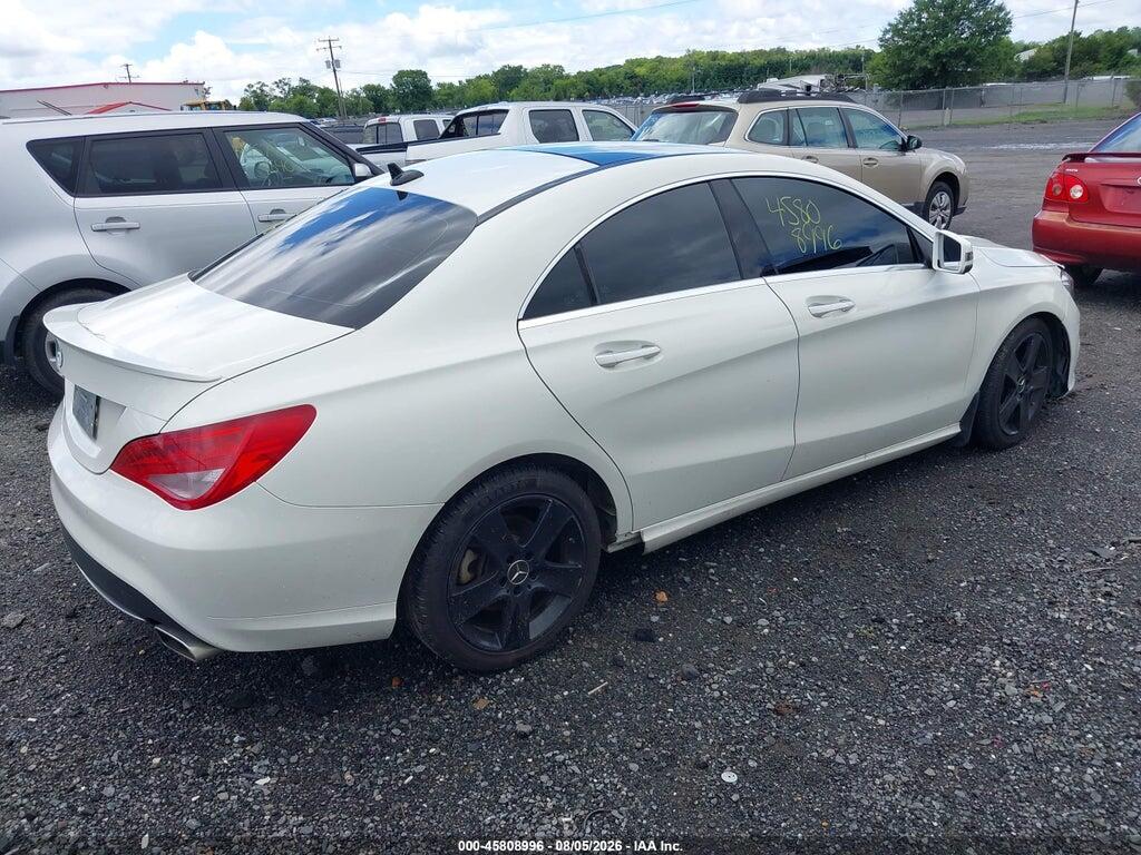 WDDSJ4GB7GN309004 2016 MERCEDES-BENZ CLA 250 photo no. 4