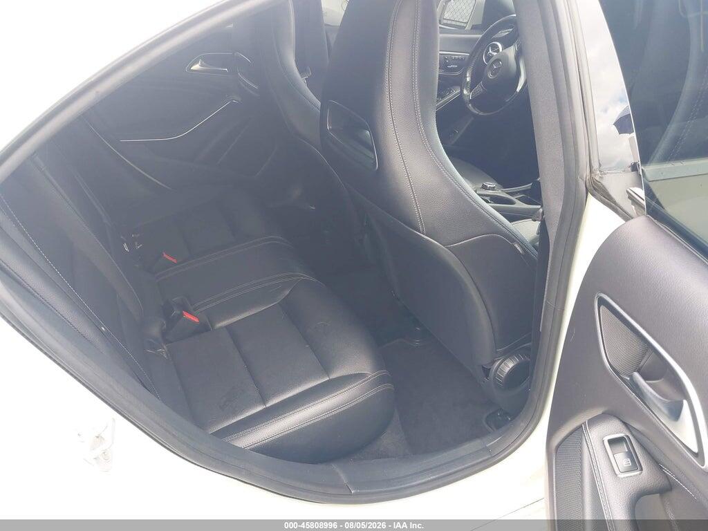 WDDSJ4GB7GN309004 2016 MERCEDES-BENZ CLA 250 photo no. 8