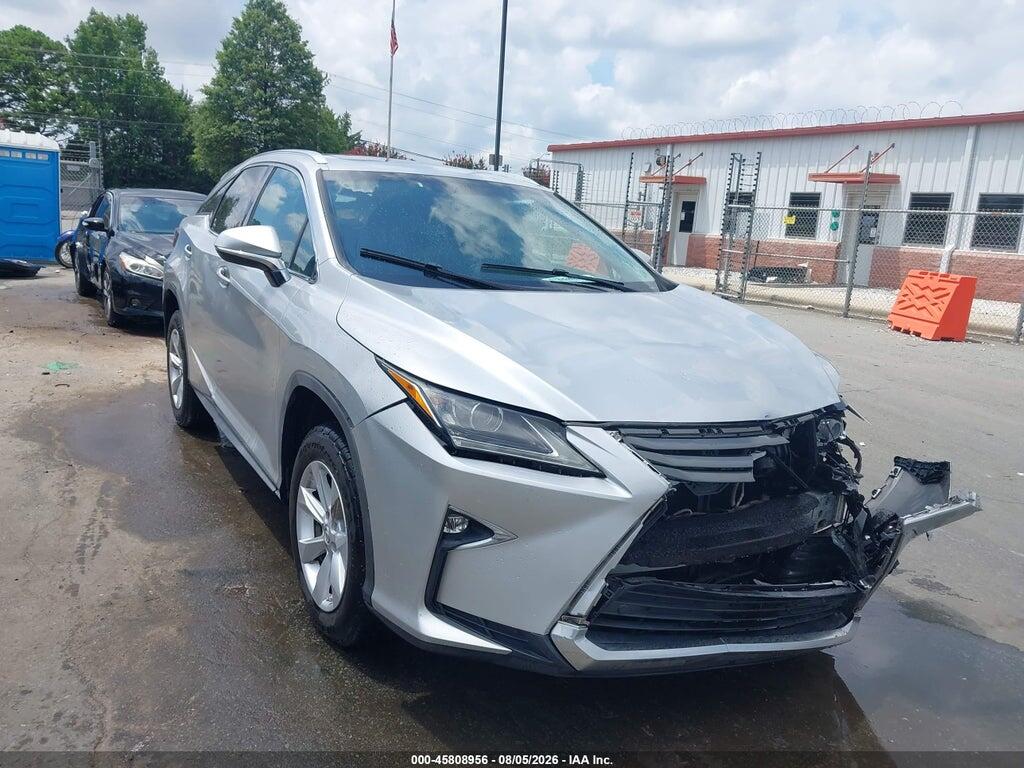 2T2BZMCA2GC010681 2016 LEXUS RX 350 photo no. 1