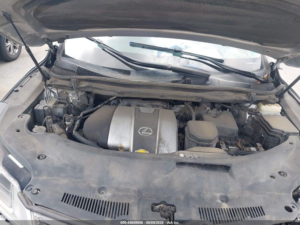 2T2BZMCA2GC010681 2016 LEXUS RX 350 photo no. 10