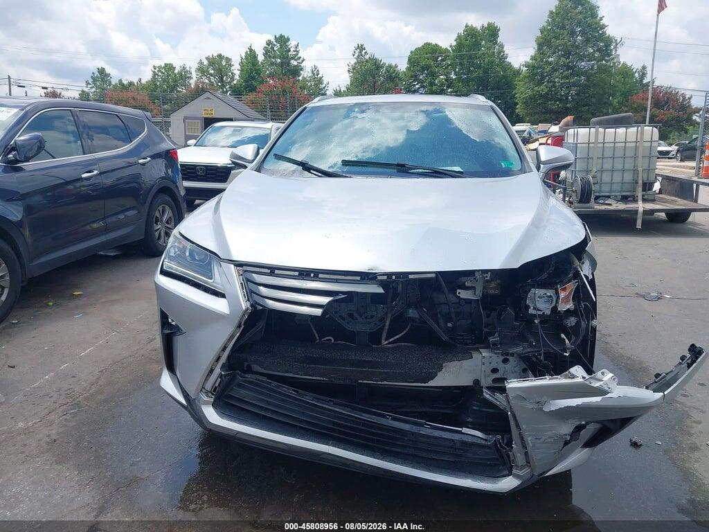 2T2BZMCA2GC010681 2016 LEXUS RX 350 photo no. 12