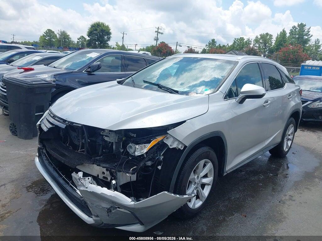 2T2BZMCA2GC010681 2016 LEXUS RX 350 photo no. 2