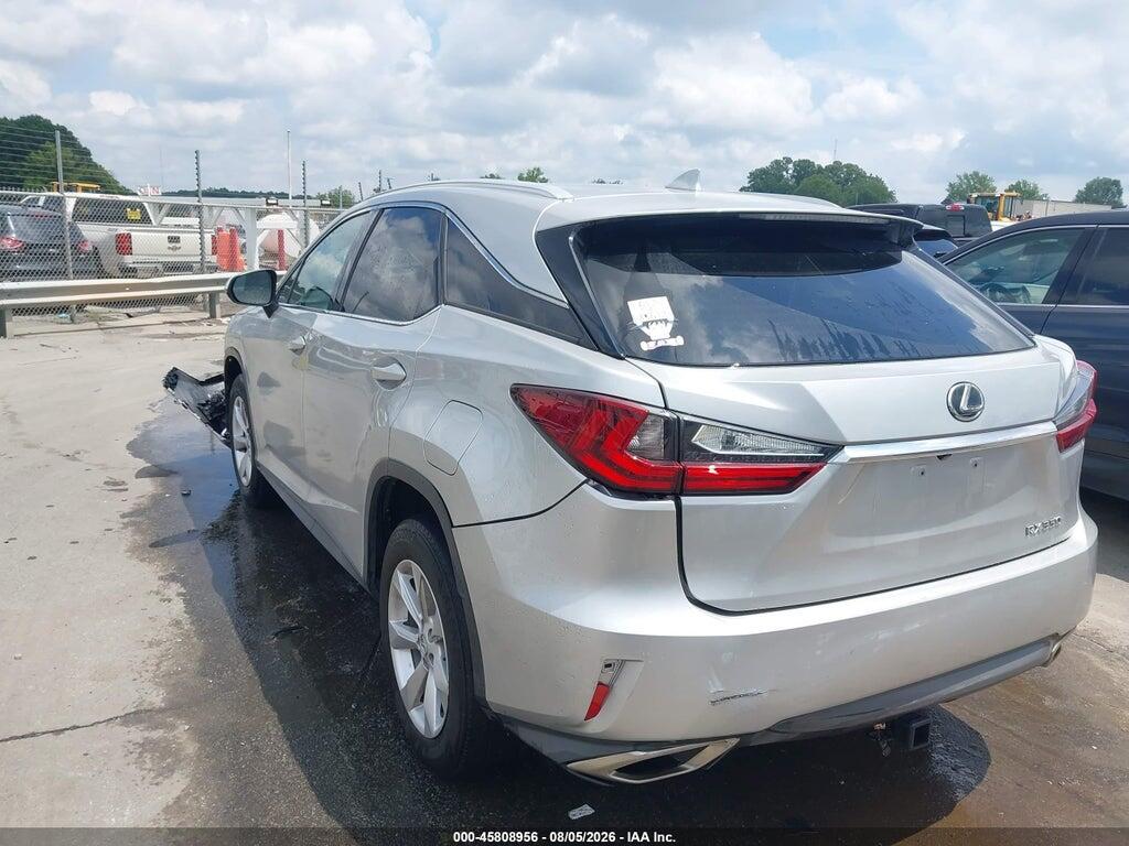 2T2BZMCA2GC010681 2016 LEXUS RX 350 photo no. 3