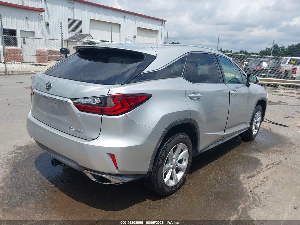2T2BZMCA2GC010681 2016 LEXUS RX 350 photo no. 4