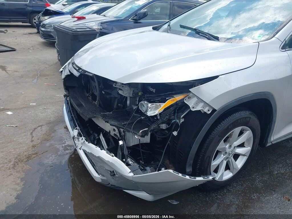 2T2BZMCA2GC010681 2016 LEXUS RX 350 photo no. 6