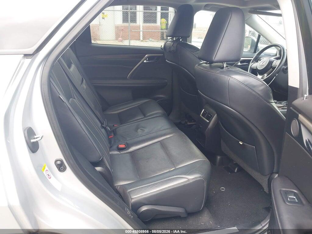 2T2BZMCA2GC010681 2016 LEXUS RX 350 photo no. 8