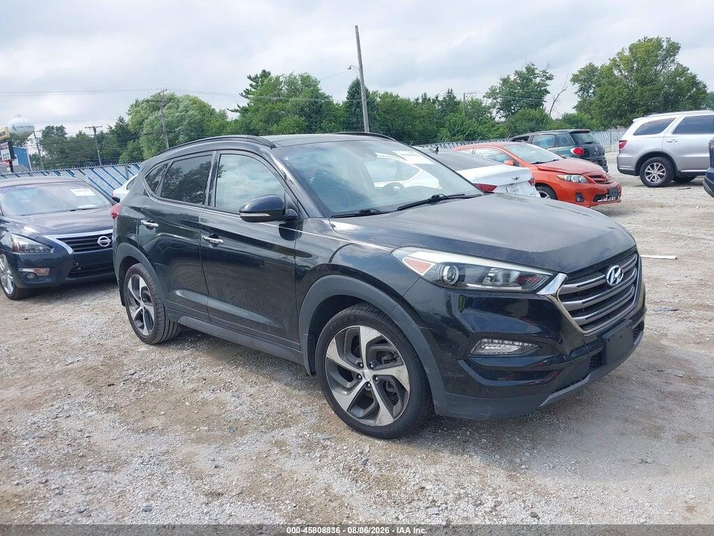 KM8J33A21GU038090 2016 HYUNDAI TUCSON photo no. 1