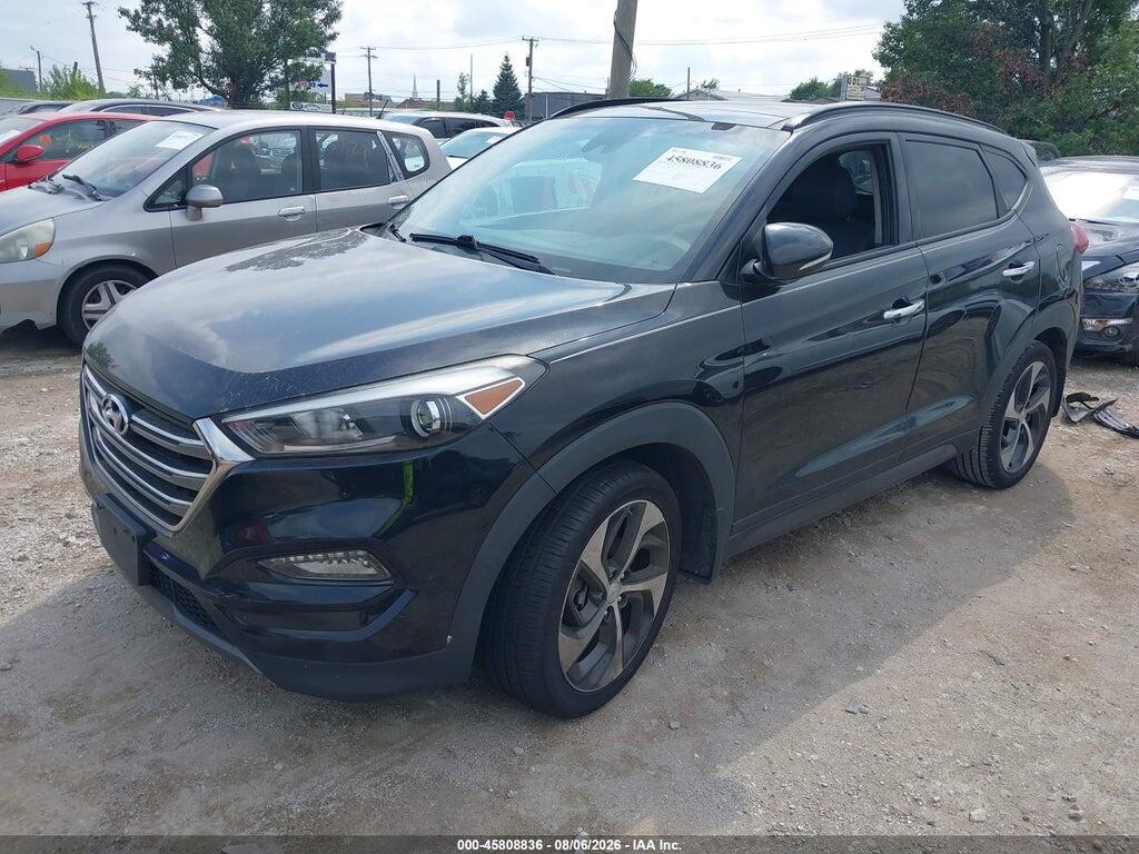 KM8J33A21GU038090 2016 HYUNDAI TUCSON photo no. 2