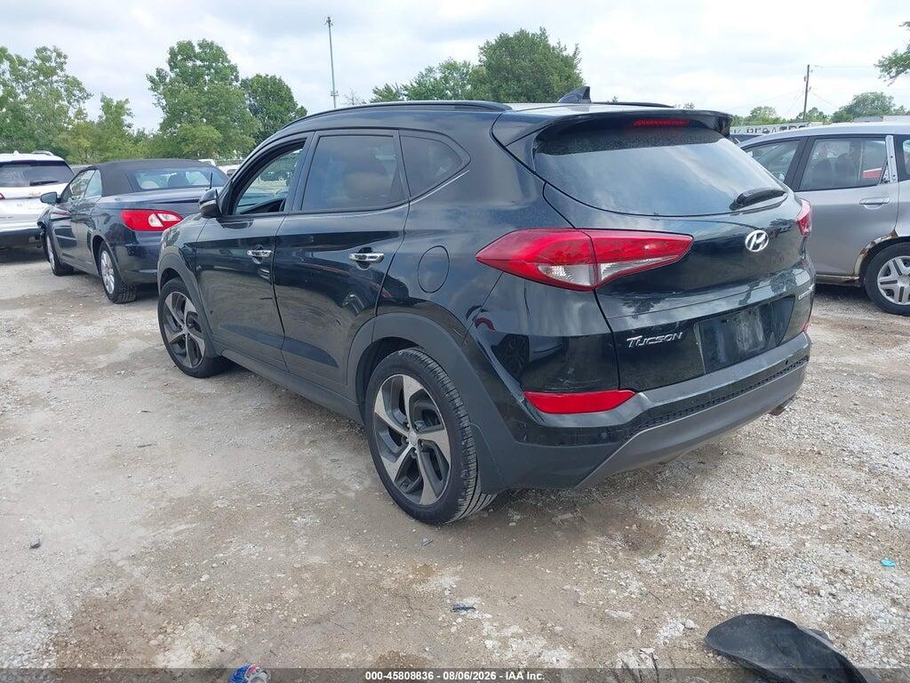 KM8J33A21GU038090 2016 HYUNDAI TUCSON photo no. 3