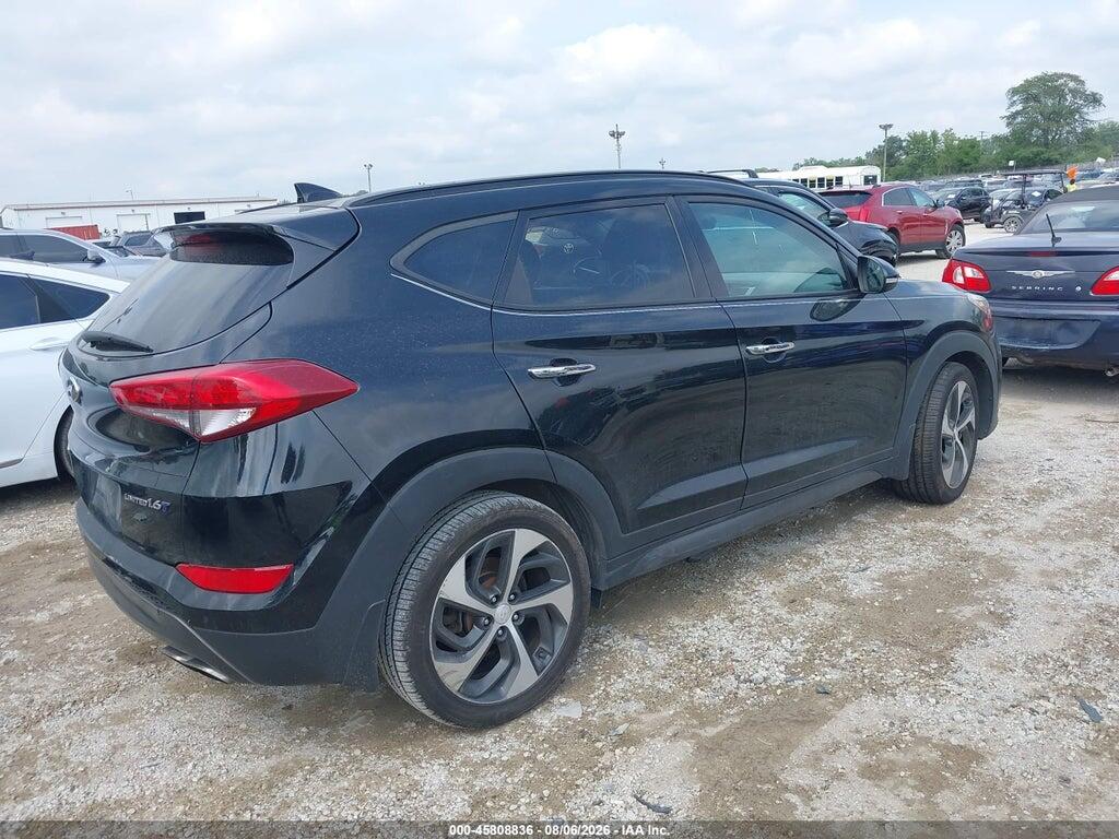KM8J33A21GU038090 2016 HYUNDAI TUCSON photo no. 4