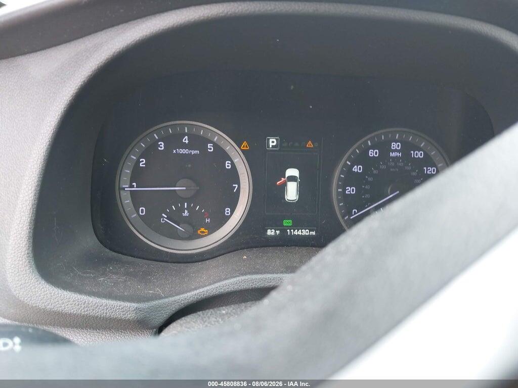 KM8J33A21GU038090 2016 HYUNDAI TUCSON photo no. 7