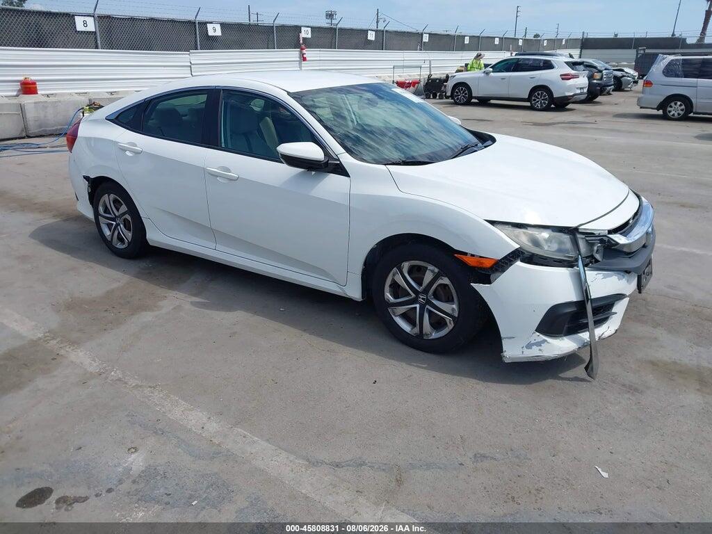 2HGFC2F59GH545850 2016 HONDA CIVIC photo no. 1