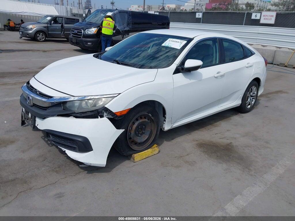 2HGFC2F59GH545850 2016 HONDA CIVIC photo no. 2