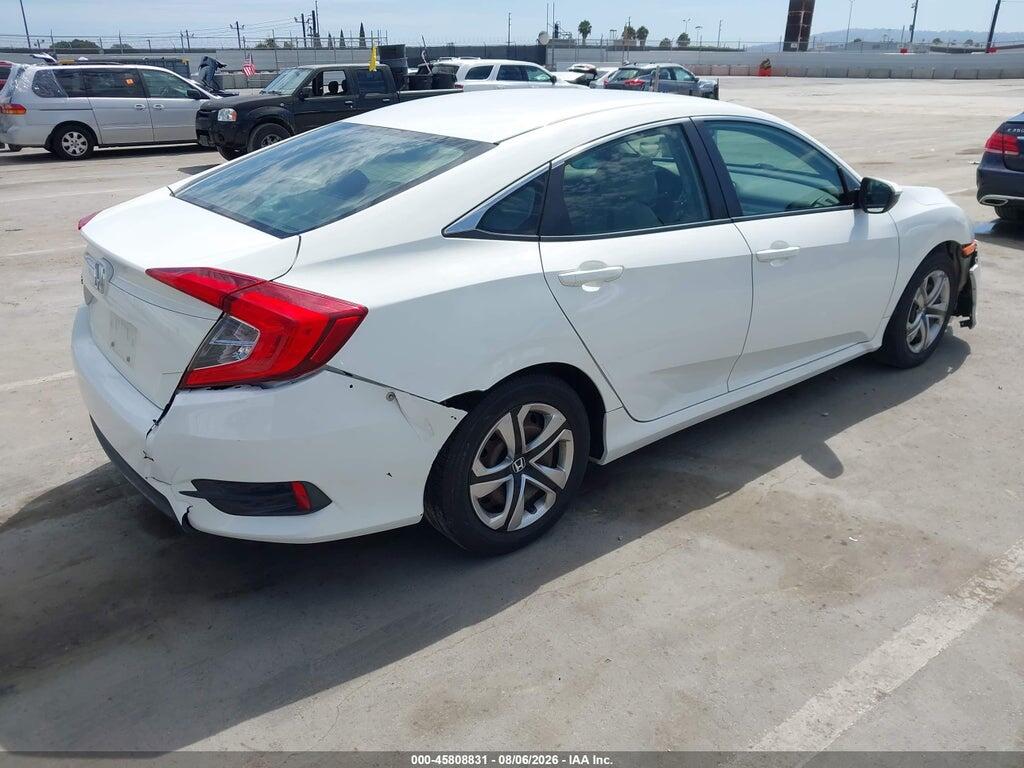 2HGFC2F59GH545850 2016 HONDA CIVIC photo no. 4