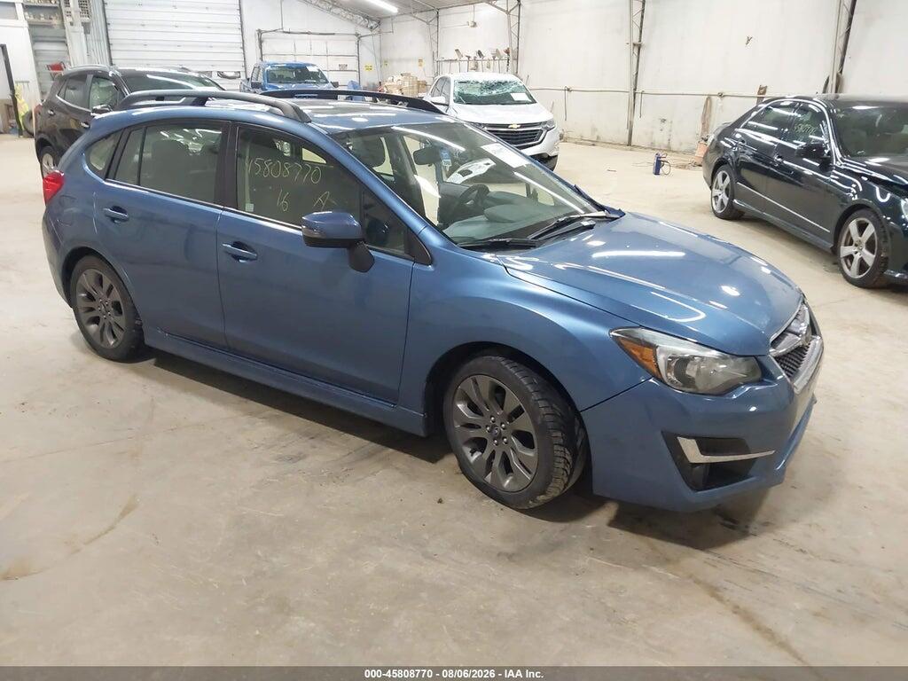 JF1GPAP62G8222860 2016 SUBARU IMPREZA photo no. 1