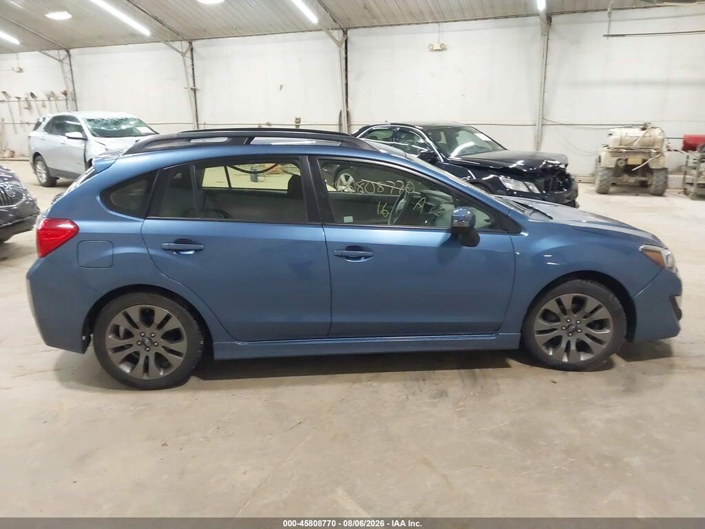 JF1GPAP62G8222860 2016 SUBARU IMPREZA photo no. 12