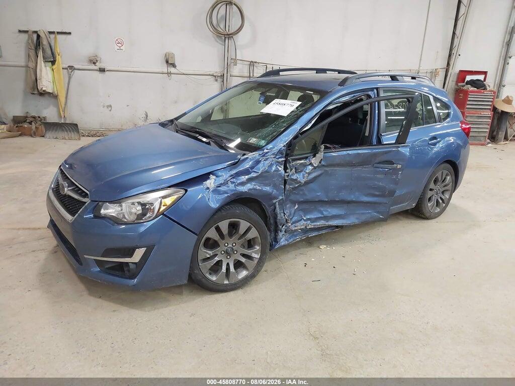 JF1GPAP62G8222860 2016 SUBARU IMPREZA photo no. 2