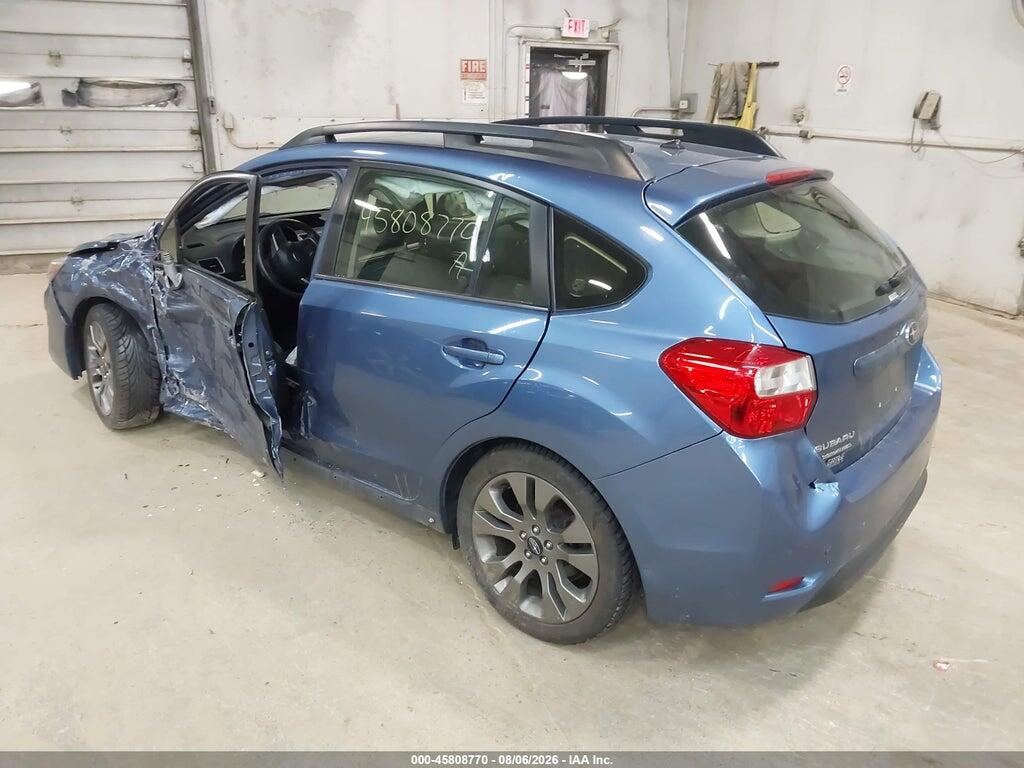 JF1GPAP62G8222860 2016 SUBARU IMPREZA photo no. 3