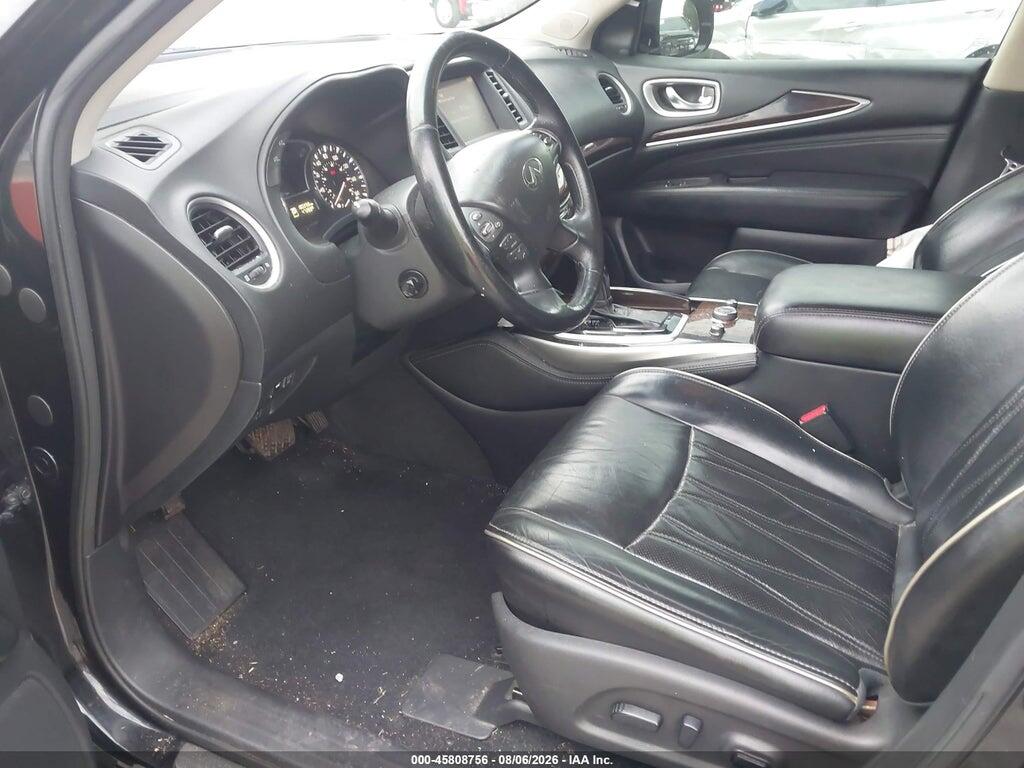 5N1AL0MN7GC508147 2016 INFINITI QX60 photo no. 5