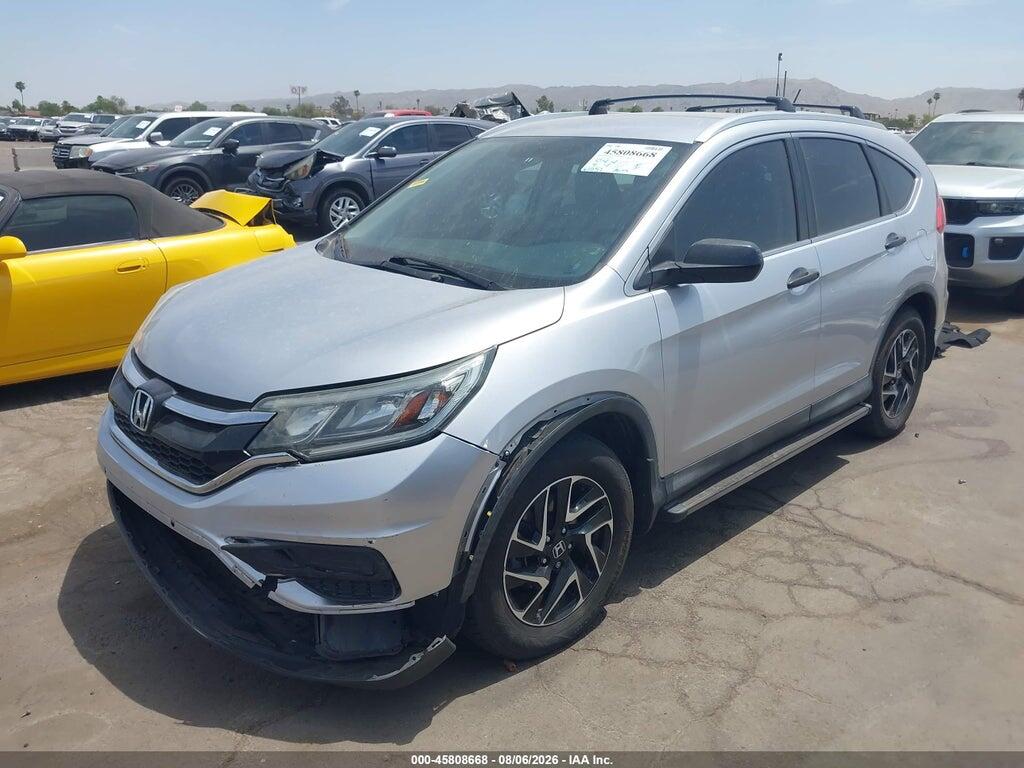 2HKRM3H47GH512341 2016 HONDA CR-V photo no. 2