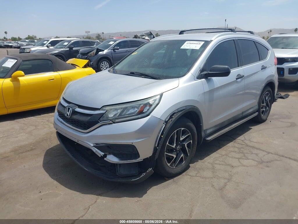 2HKRM3H47GH512341 2016 HONDA CR-V photo no. 6