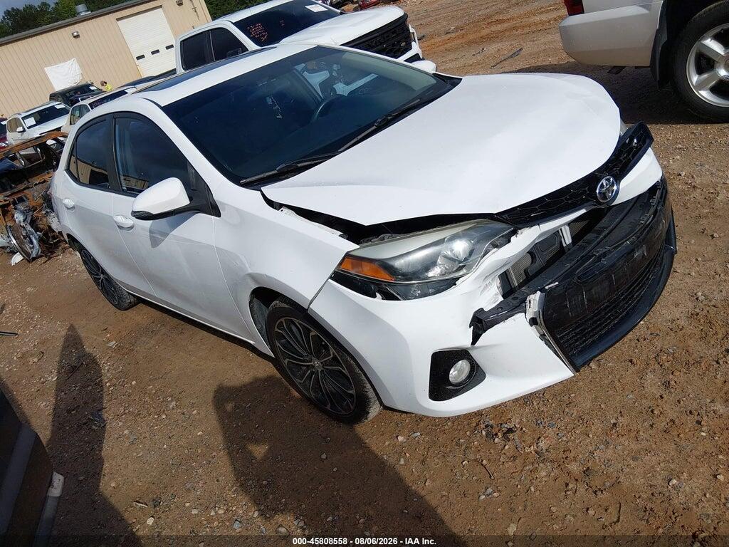 2T1BURHEXGC492716 2016 TOYOTA COROLLA photo no. 1