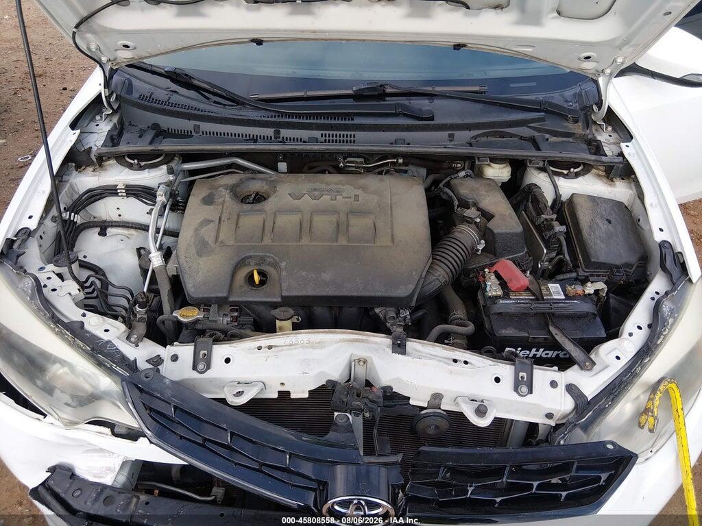2T1BURHEXGC492716 2016 TOYOTA COROLLA photo no. 10