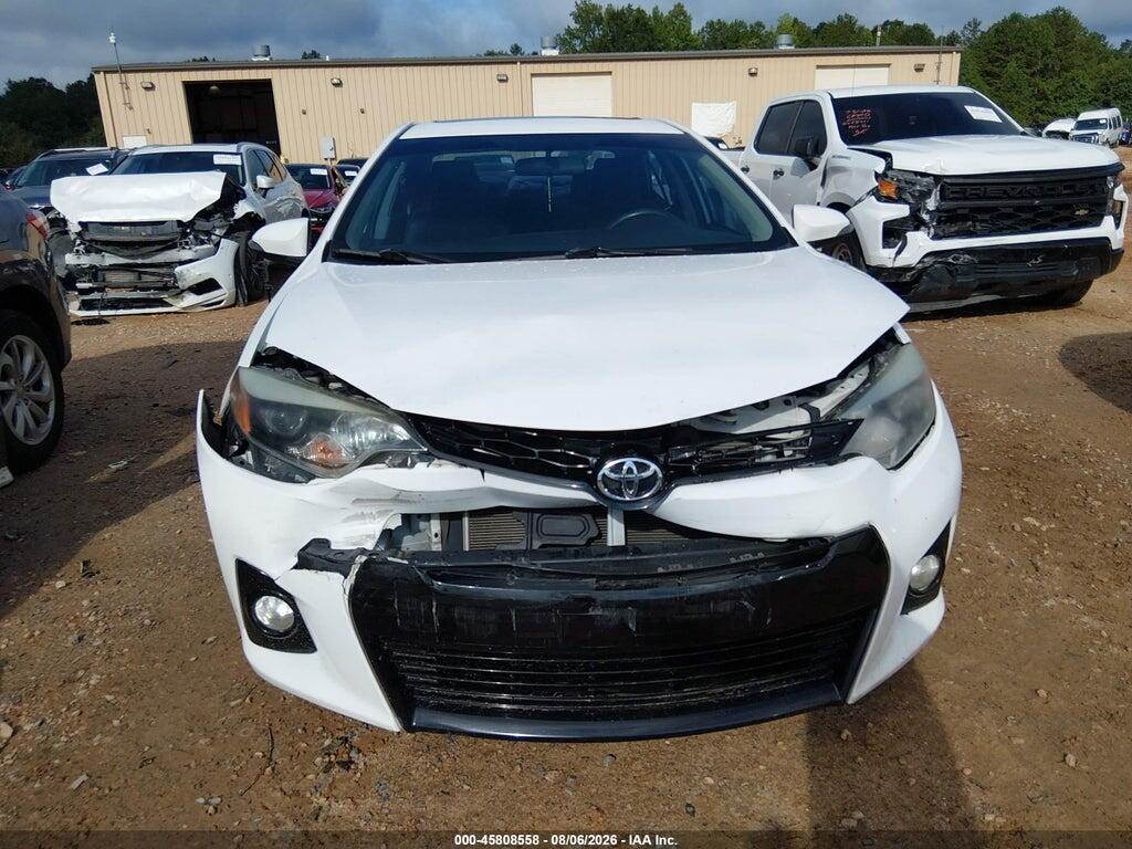 2T1BURHEXGC492716 2016 TOYOTA COROLLA photo no. 12