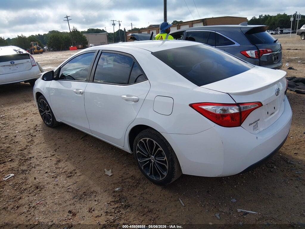 2T1BURHEXGC492716 2016 TOYOTA COROLLA photo no. 3