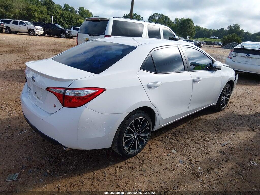 2T1BURHEXGC492716 2016 TOYOTA COROLLA photo no. 4