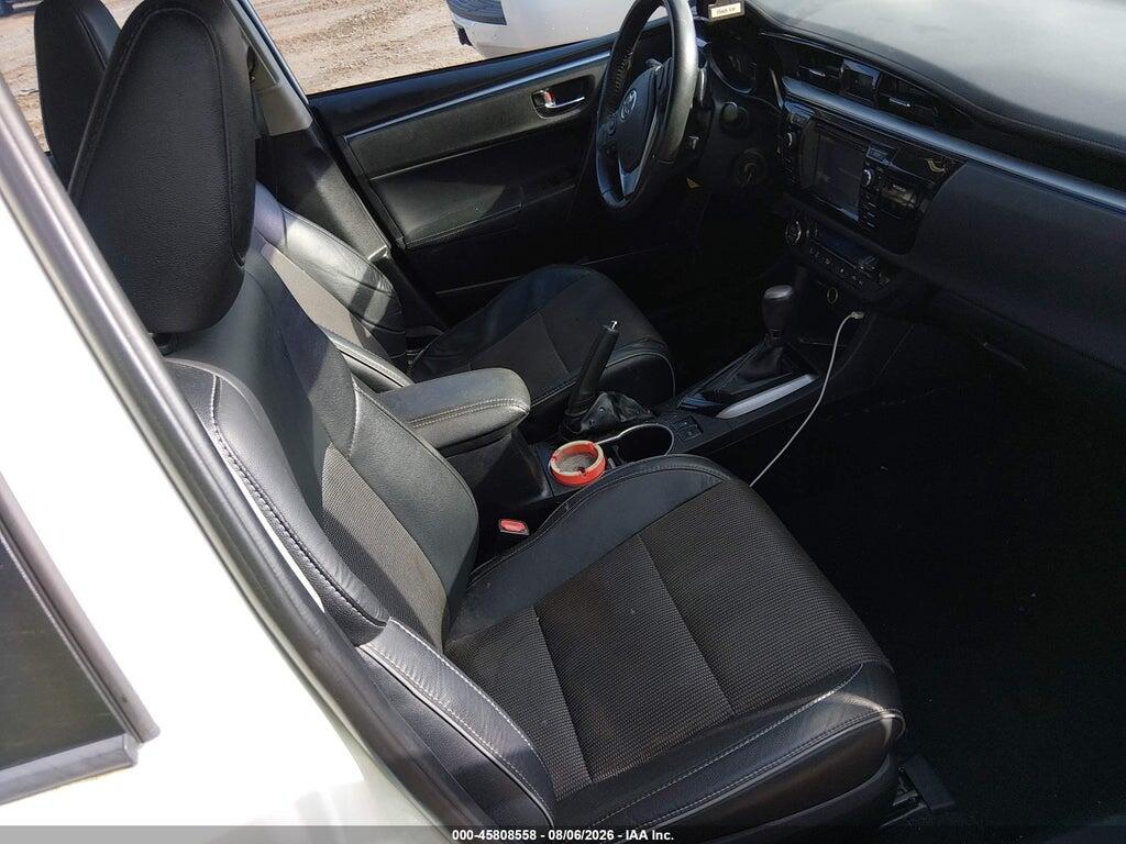 2T1BURHEXGC492716 2016 TOYOTA COROLLA photo no. 5