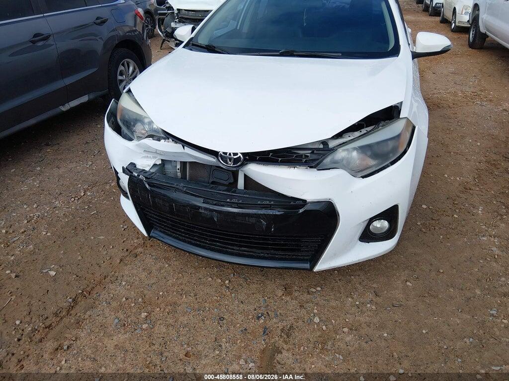 2T1BURHEXGC492716 2016 TOYOTA COROLLA photo no. 6