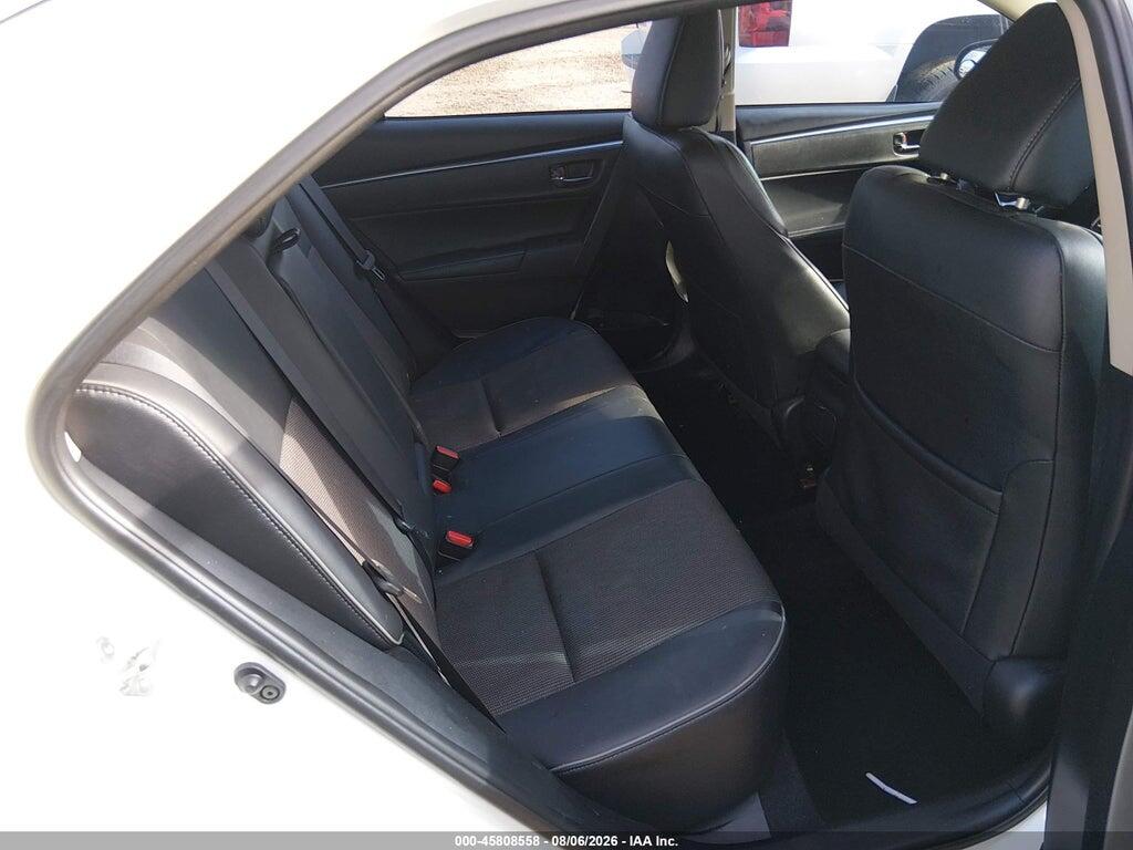 2T1BURHEXGC492716 2016 TOYOTA COROLLA photo no. 8