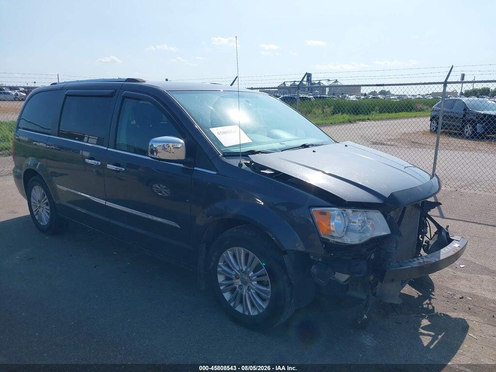 2C4RC1JG4GR150466 2016 CHRYSLER TOWN & COUNTRY photo no. 1