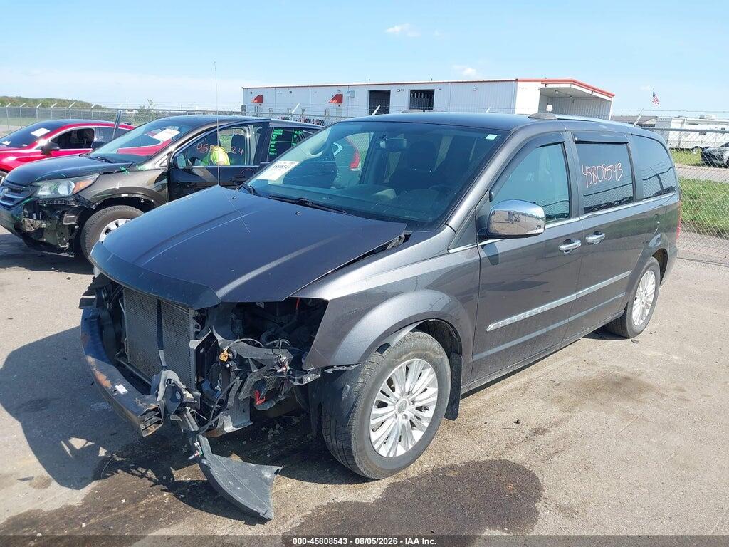 2C4RC1JG4GR150466 2016 CHRYSLER TOWN & COUNTRY photo no. 2