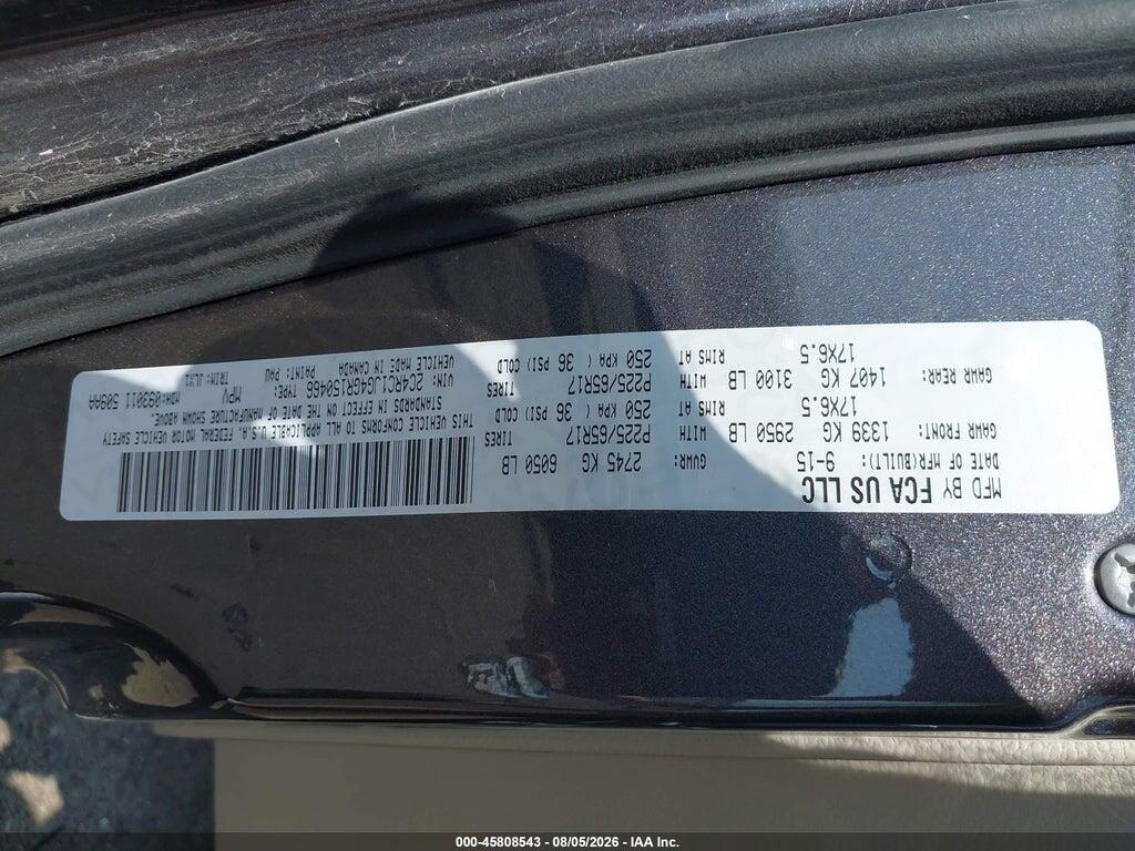 2C4RC1JG4GR150466 2016 CHRYSLER TOWN & COUNTRY photo no. 9