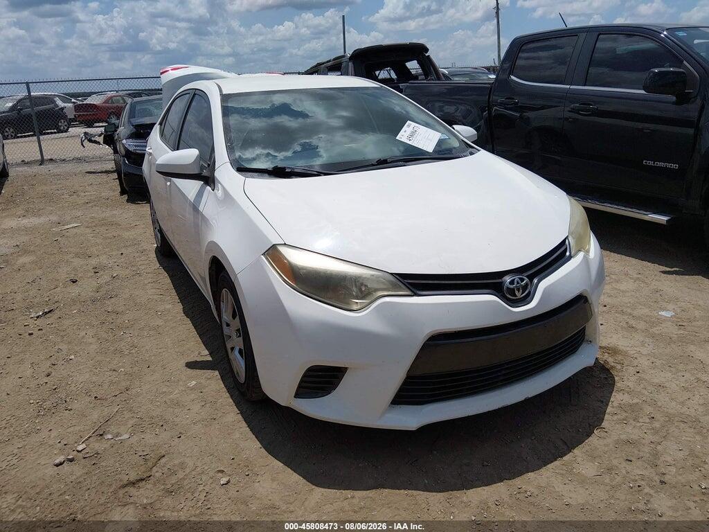 5YFBURHE0GP431696 2016 TOYOTA COROLLA photo no. 1