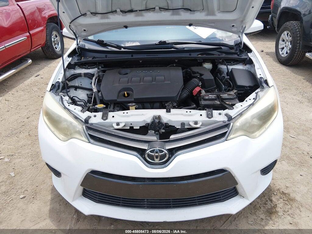 5YFBURHE0GP431696 2016 TOYOTA COROLLA photo no. 10