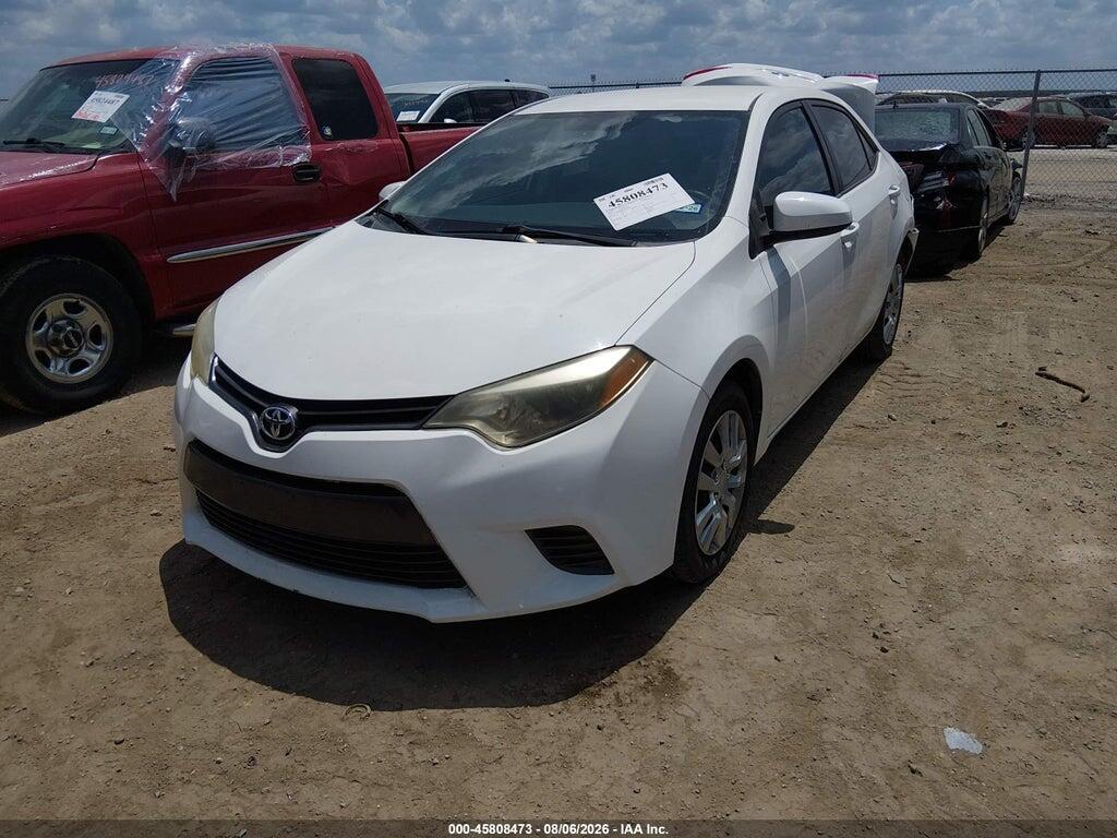 5YFBURHE0GP431696 2016 TOYOTA COROLLA photo no. 2
