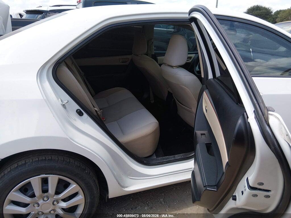 5YFBURHE0GP431696 2016 TOYOTA COROLLA photo no. 8