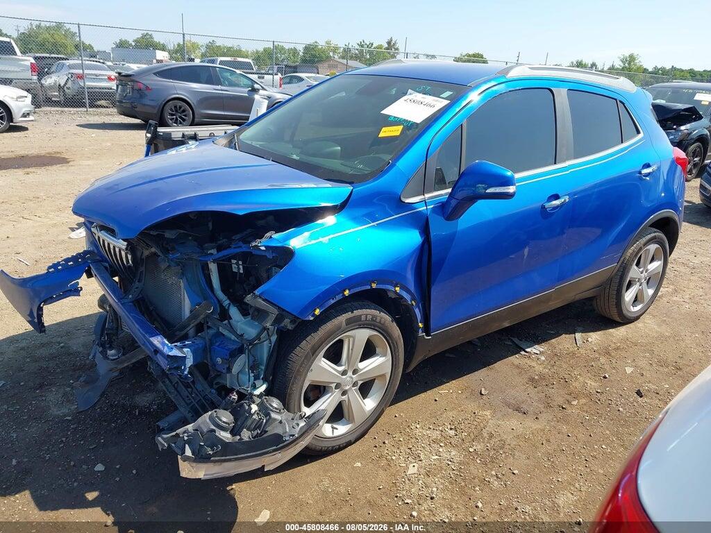 KL4CJBSB7GB638016 2016 BUICK ENCORE photo no. 2