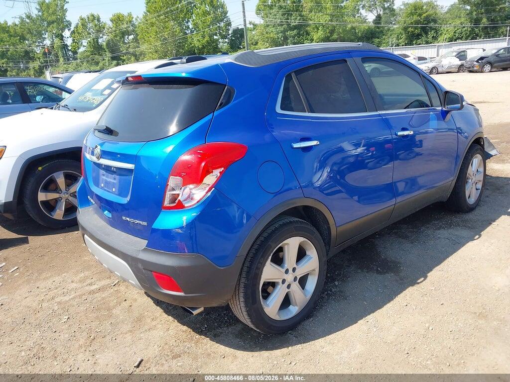 KL4CJBSB7GB638016 2016 BUICK ENCORE photo no. 4