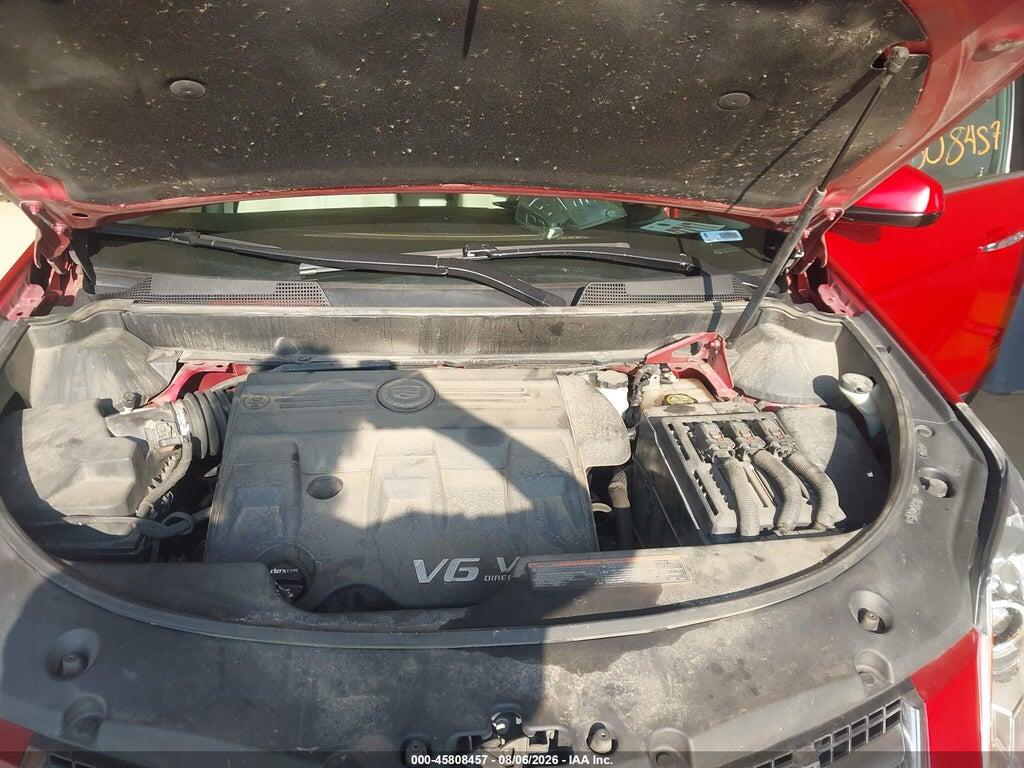 3GYFNEE39GS577232 2016 CADILLAC SRX photo no. 10