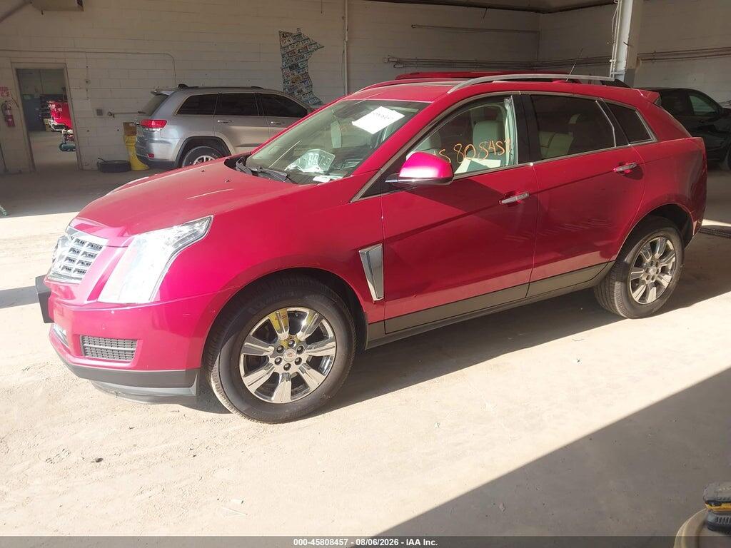 3GYFNEE39GS577232 2016 CADILLAC SRX photo no. 2