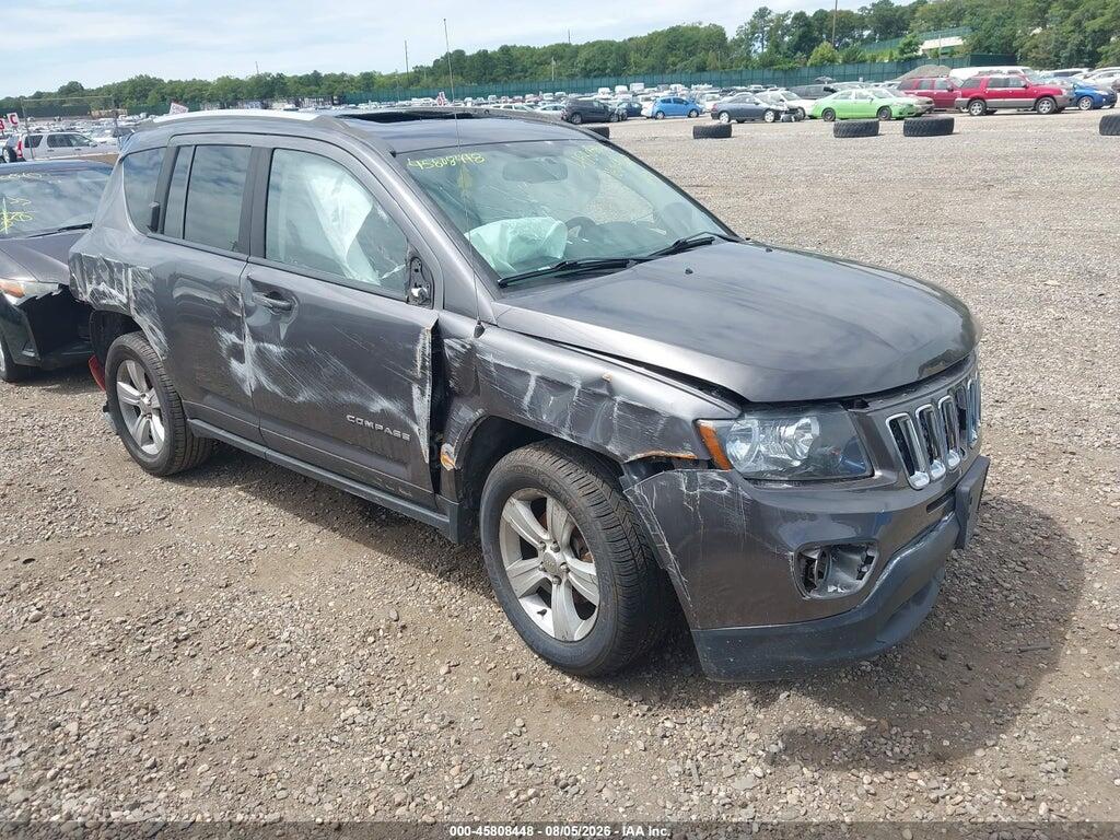 1C4NJDEB3GD784911 2016 JEEP COMPASS photo no. 1