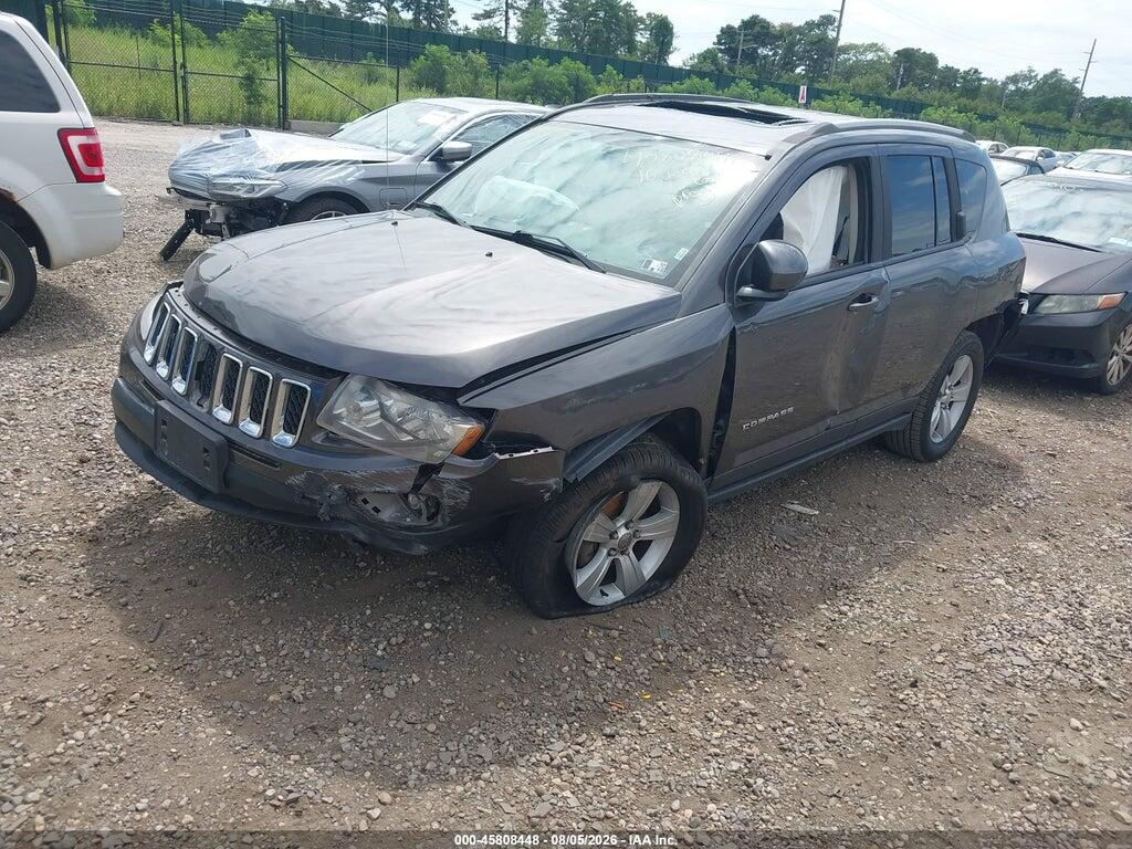 1C4NJDEB3GD784911 2016 JEEP COMPASS photo no. 2