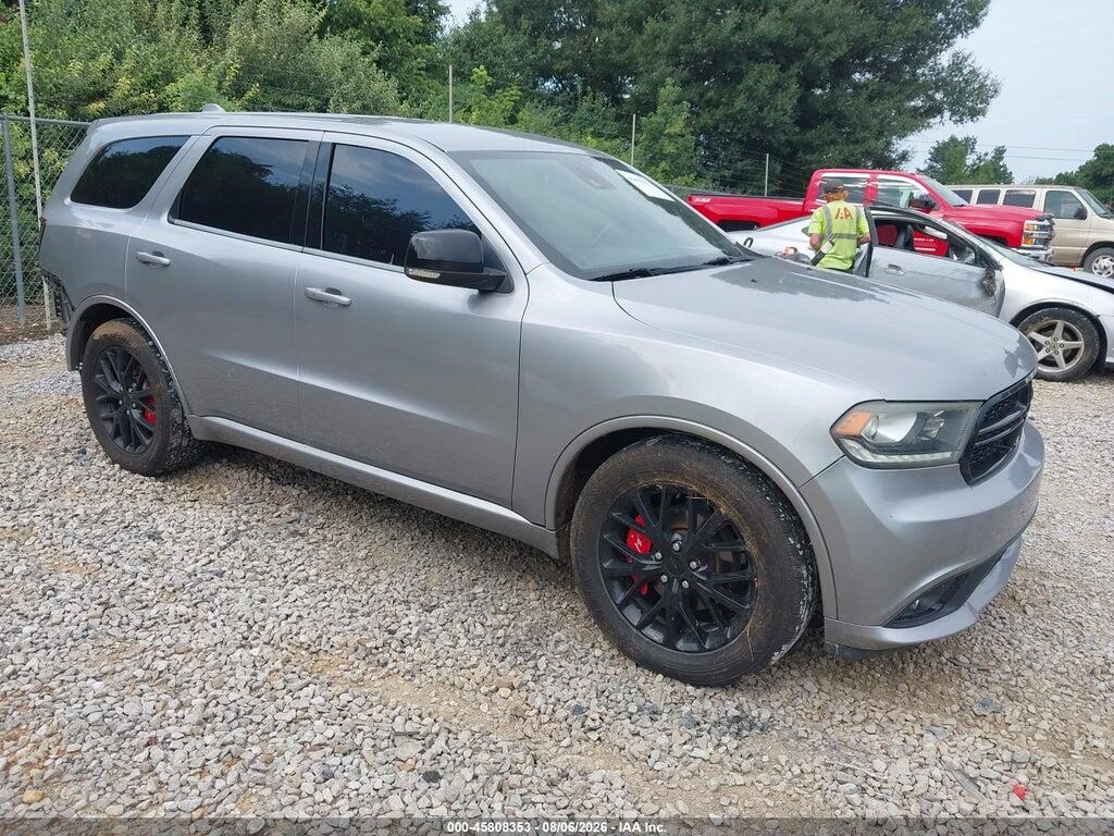 1C4SDHCT2GC373633 2016 DODGE DURANGO photo no. 1