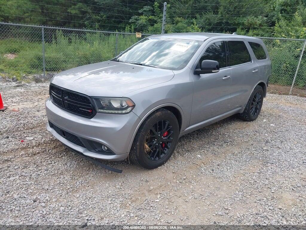 1C4SDHCT2GC373633 2016 DODGE DURANGO photo no. 2