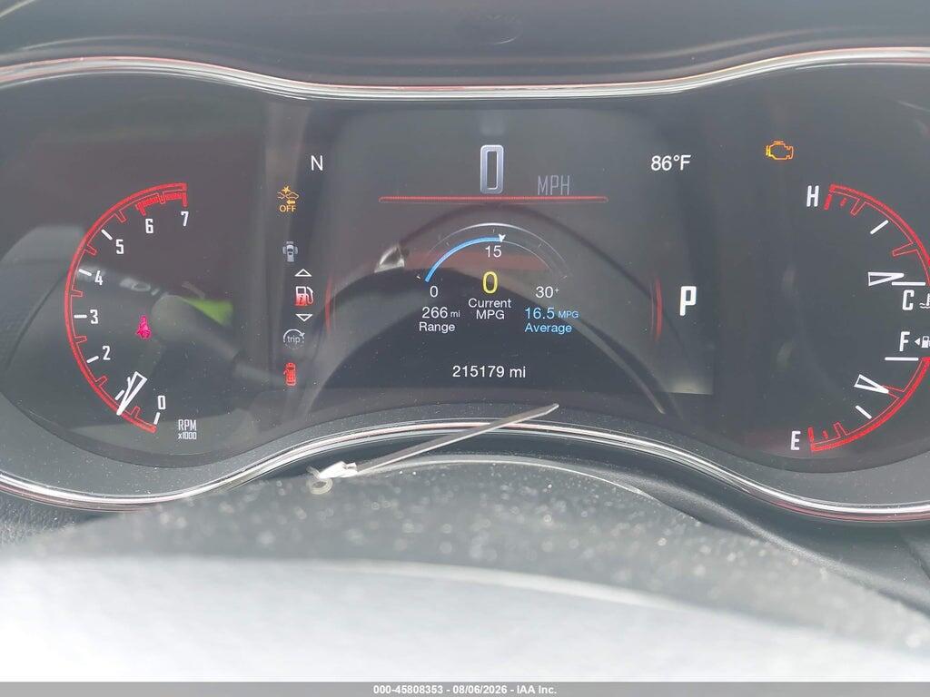 1C4SDHCT2GC373633 2016 DODGE DURANGO photo no. 7