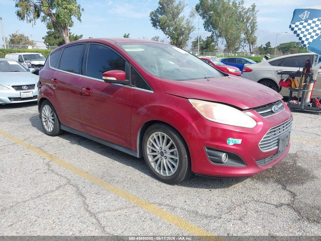 1FADP5CUXGL106124 2016 FORD C-MAX ENERGI photo no. 1
